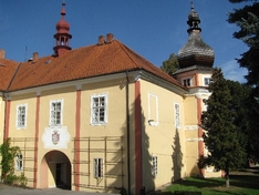Zámek čestice